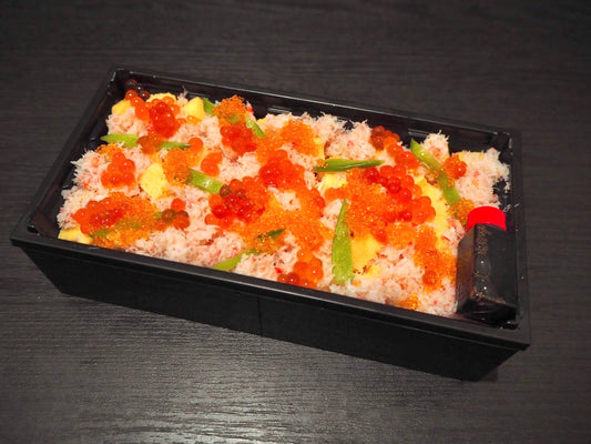 蟹づくし一段