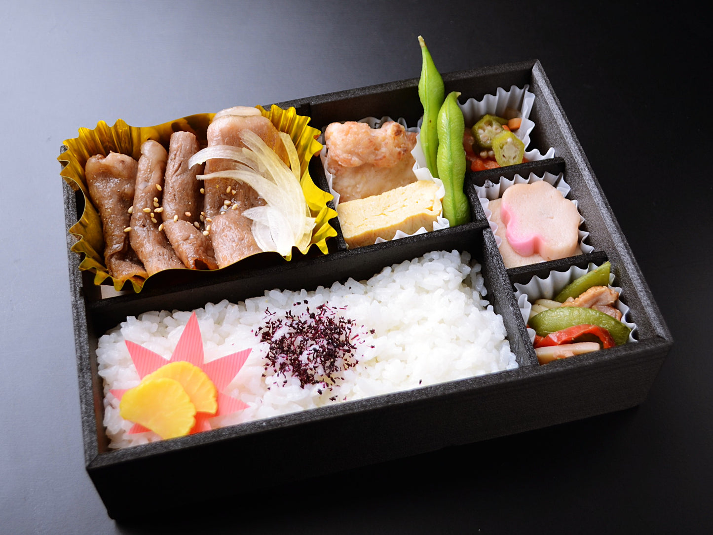 ロースの焼きしゃぶ弁当