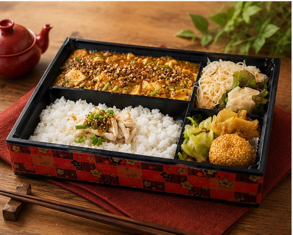 麻婆豆腐御膳