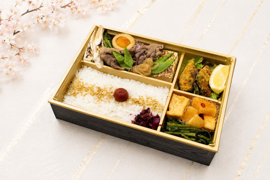 霜降り宮崎牛すき焼き弁当