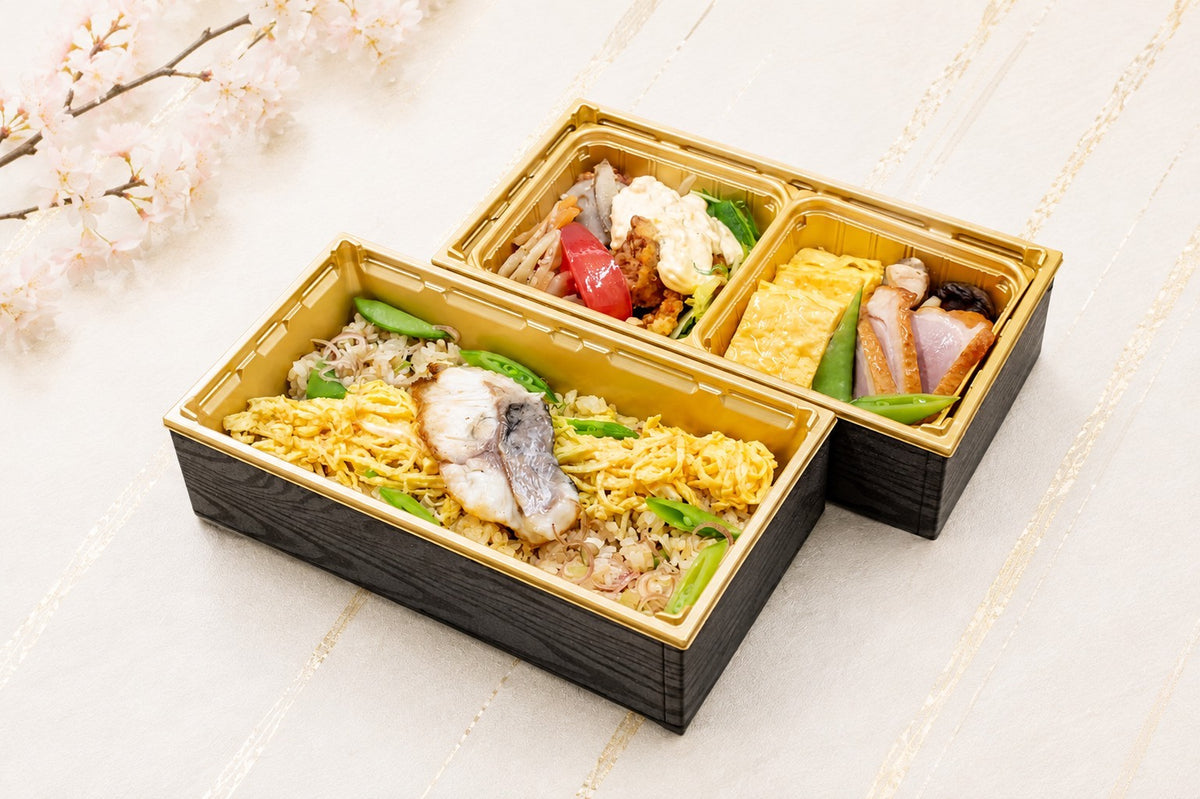 鯛めし2段重