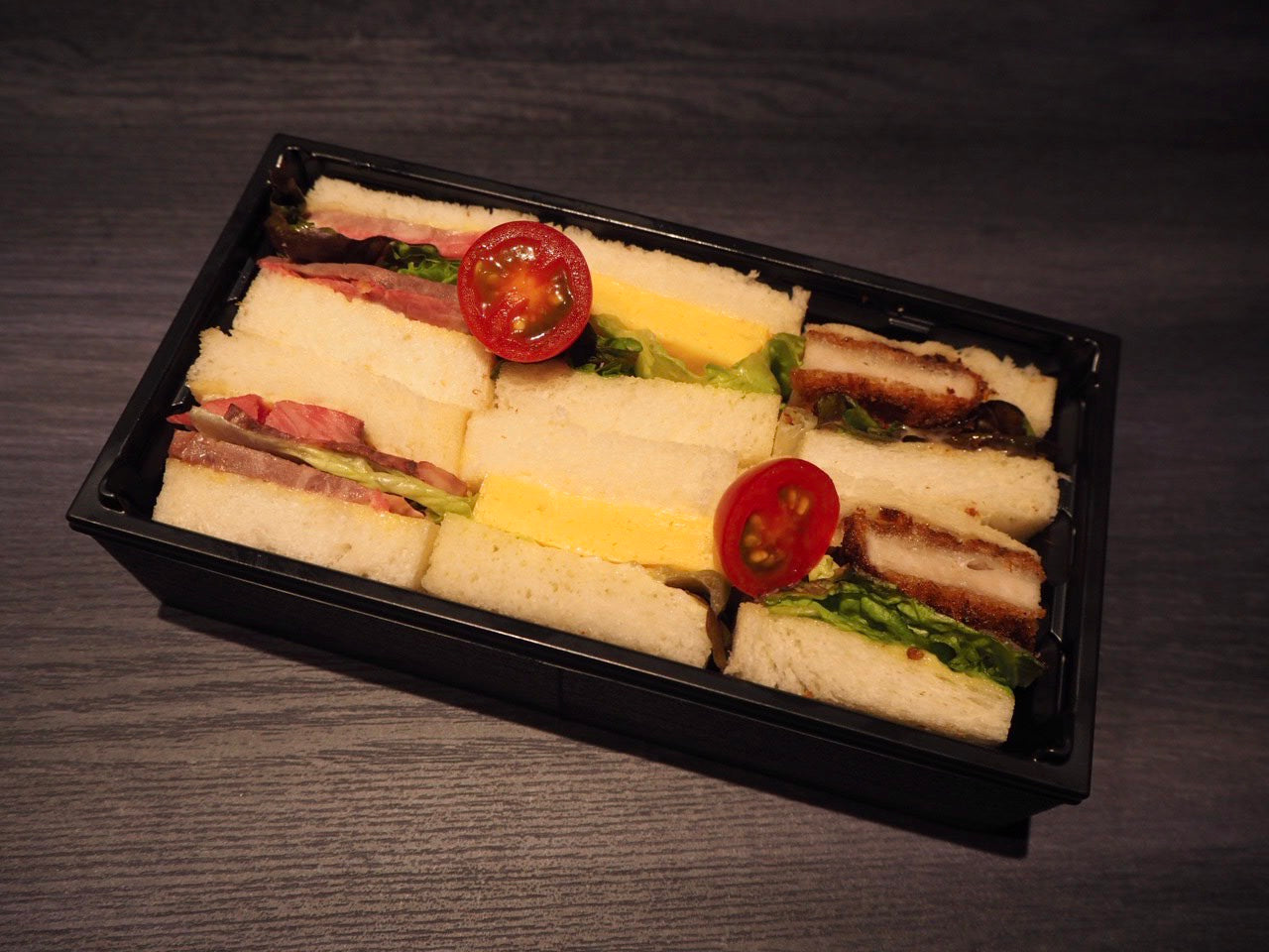 ミックスサンド弁当