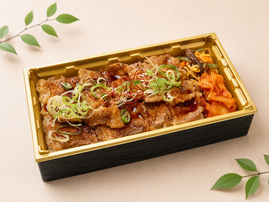 牛カルビ重