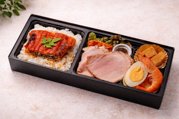 特製うな重＆ローストポーク弁当