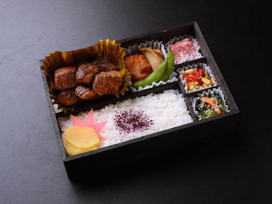 和牛のレッドロックステーキ弁当