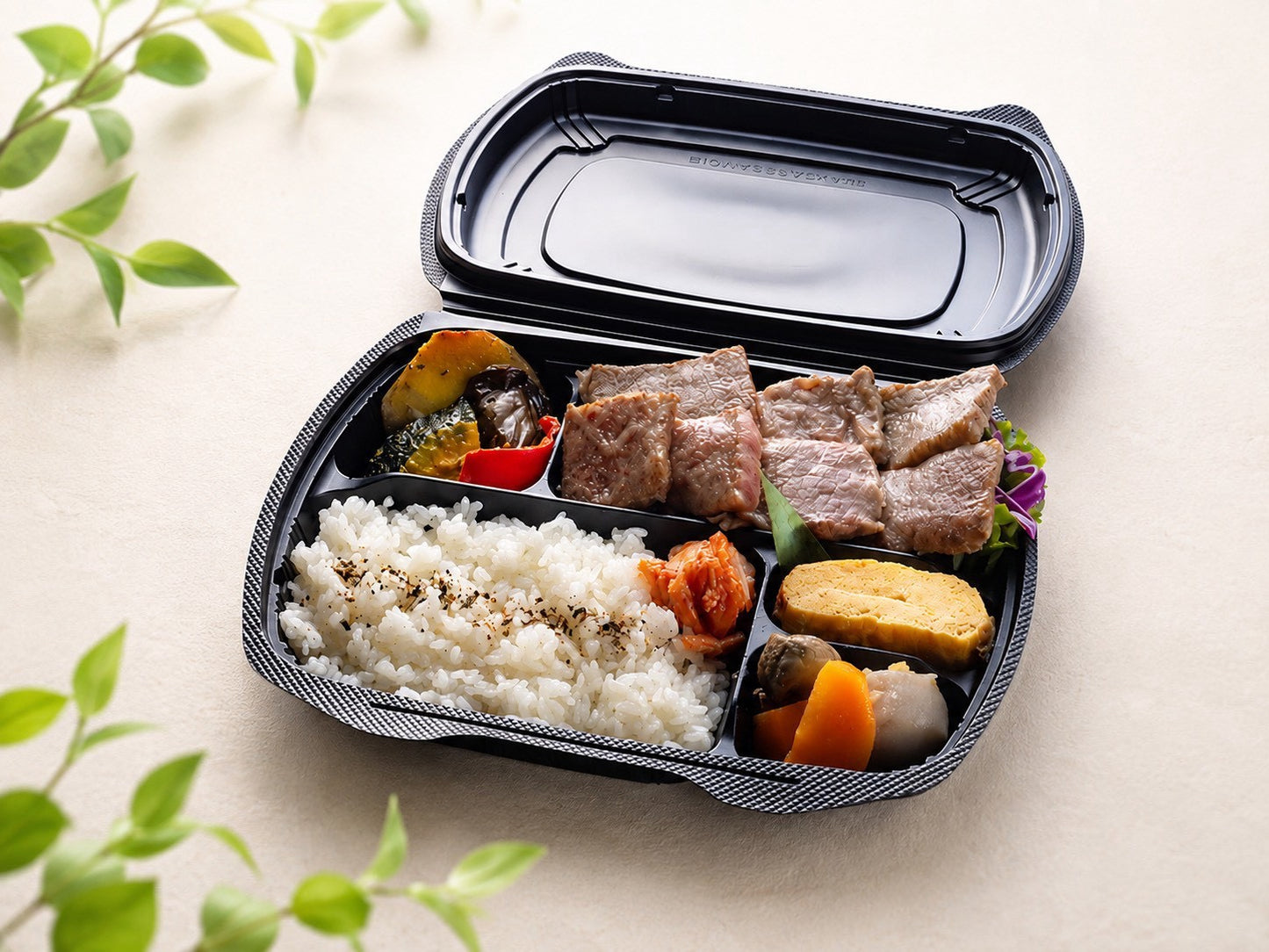 宮崎牛特上カルビ弁当