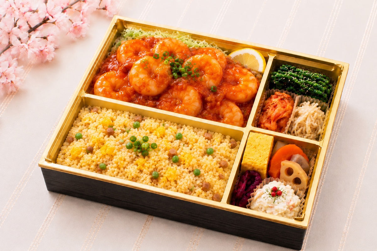 エビチリ御膳