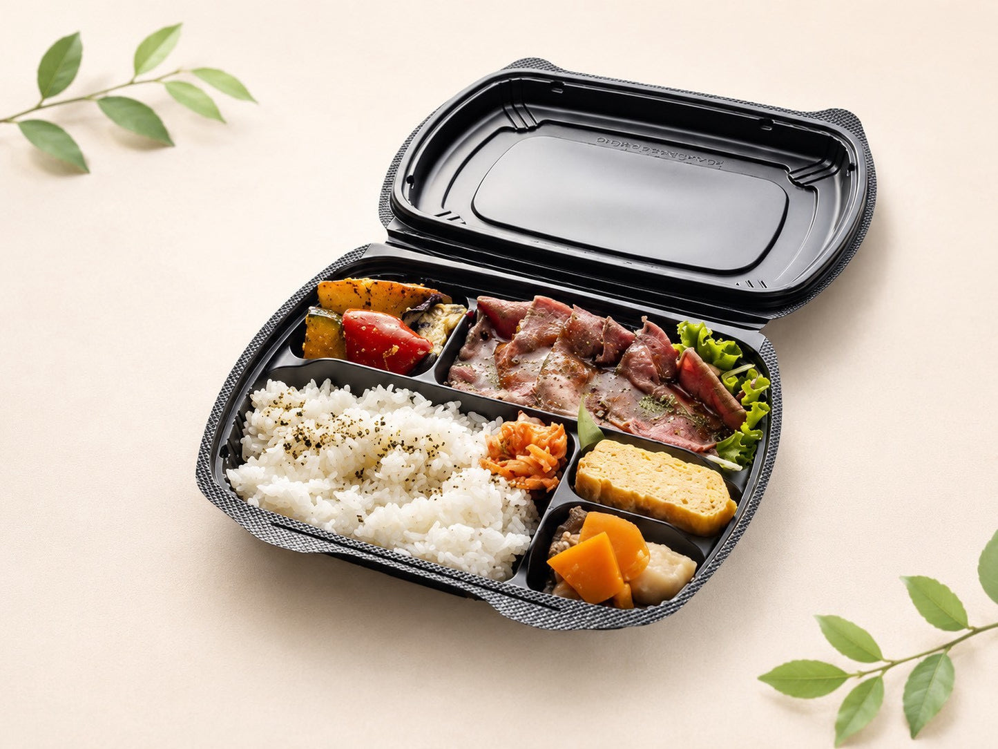 自家製ローストビーフ弁当