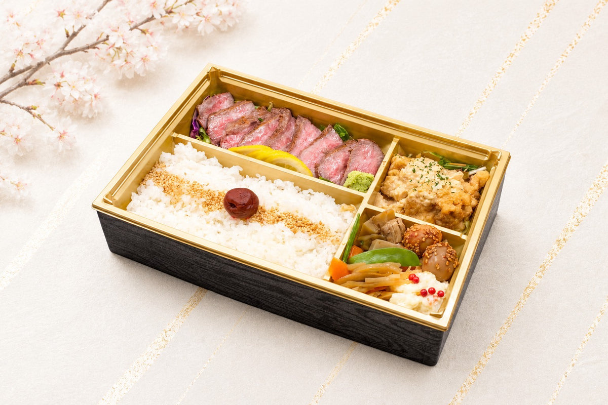 黒毛和牛ステーキ弁当