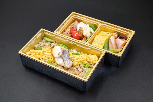 鯛めし弁当2段重