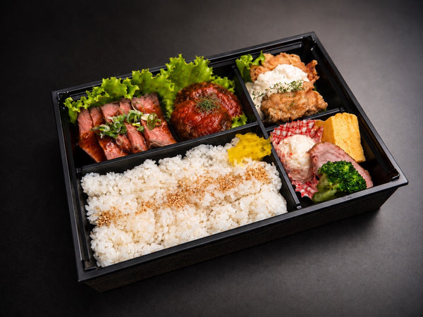 ステーキ&ハンバーグ御膳