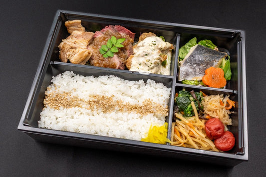肉三昧弁当
