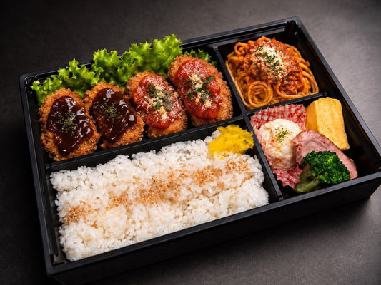 2種のヒレカツ弁当