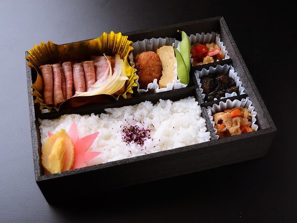 和牛希少部位のローストビーフ弁当