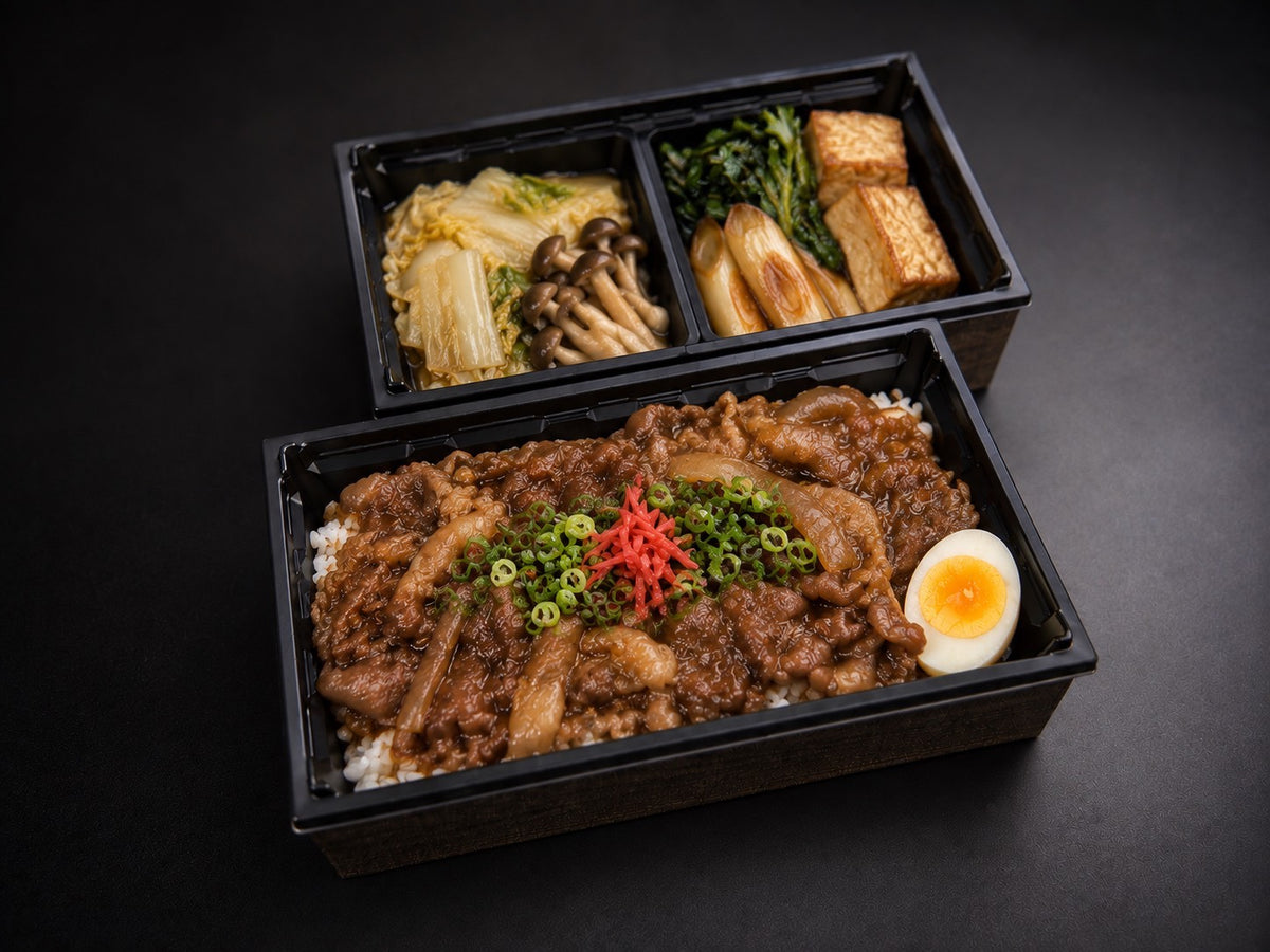 黒毛和牛すき焼き２段重