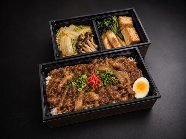黒毛和牛すき焼き２段重