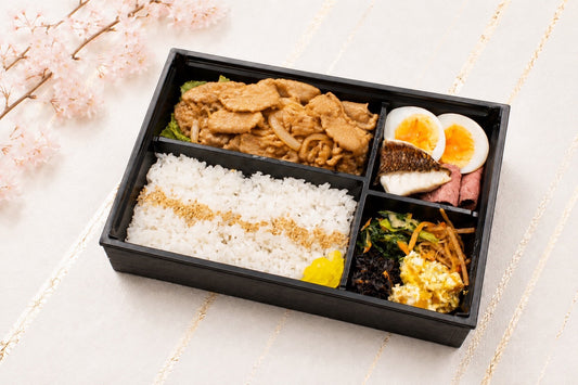 生姜焼き弁当