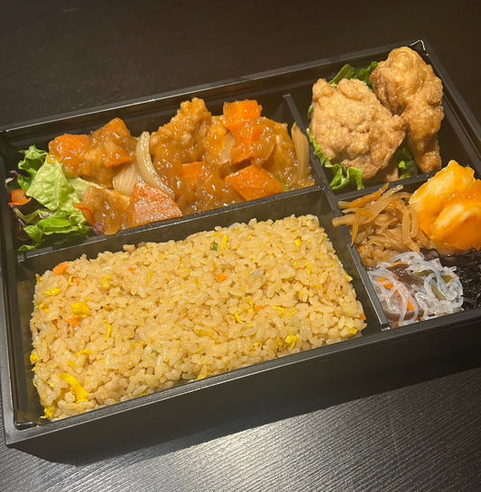 酢豚弁当
