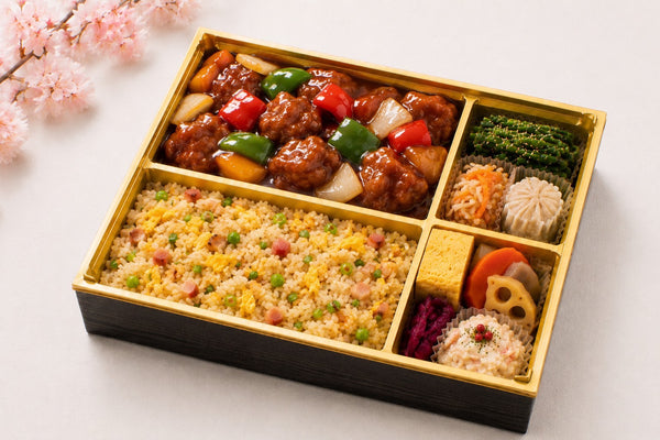 酢豚弁当