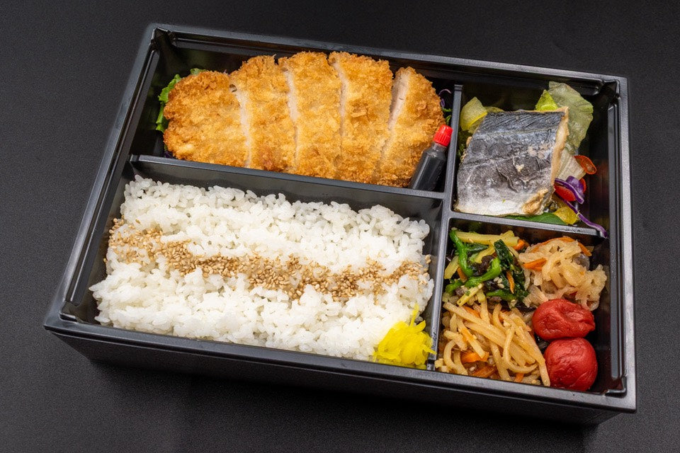 とんかつ弁当