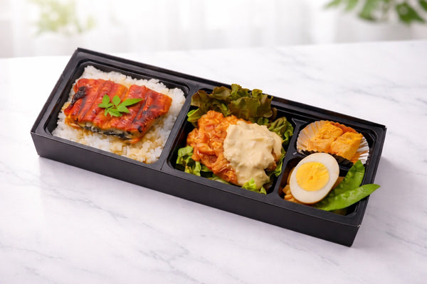 特製うな重＆チキン南蛮弁当